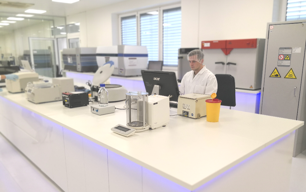 About The Lab: How DNA is Analyzed at Rootine