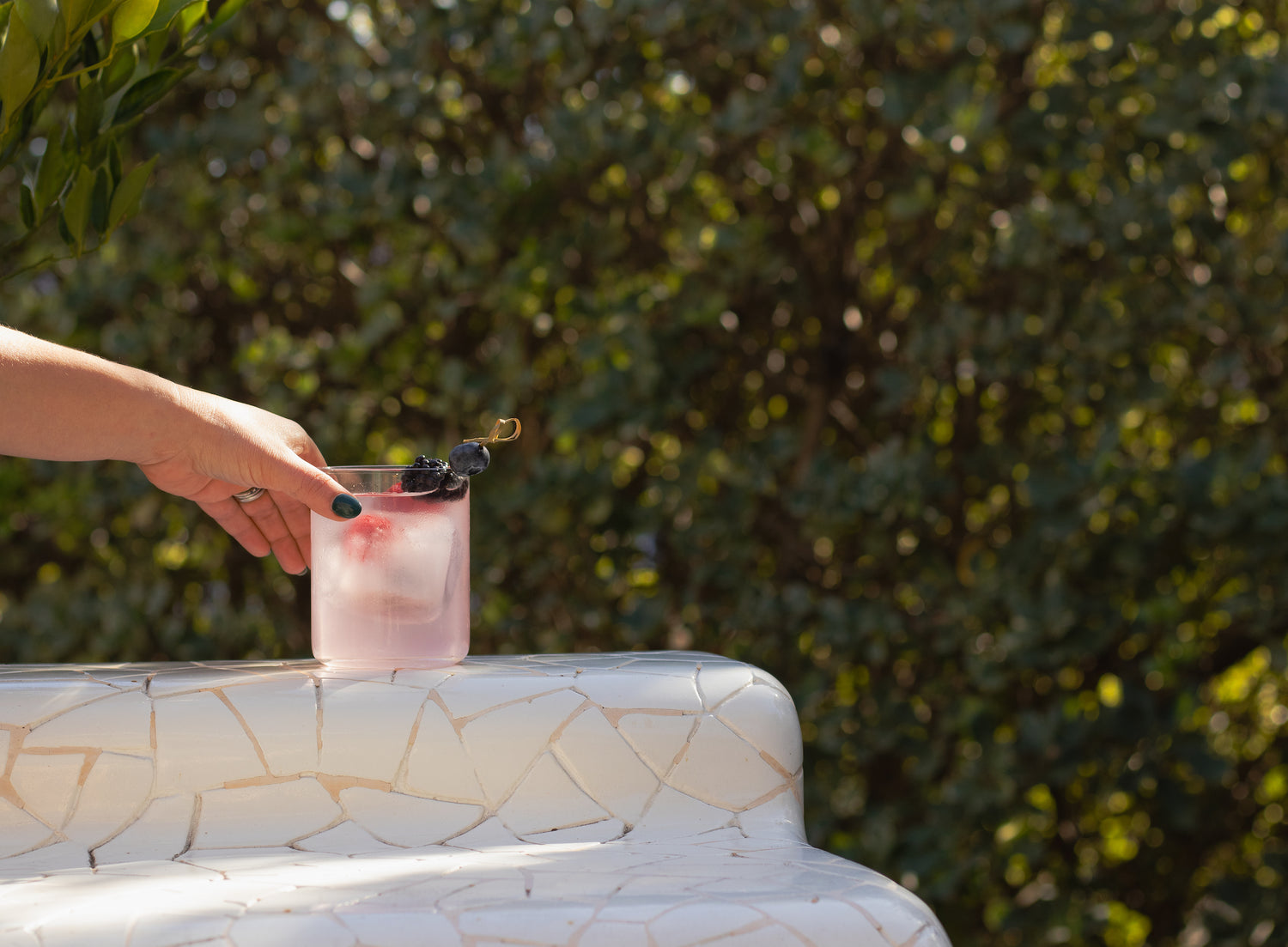 Rootine's sleep mocktail