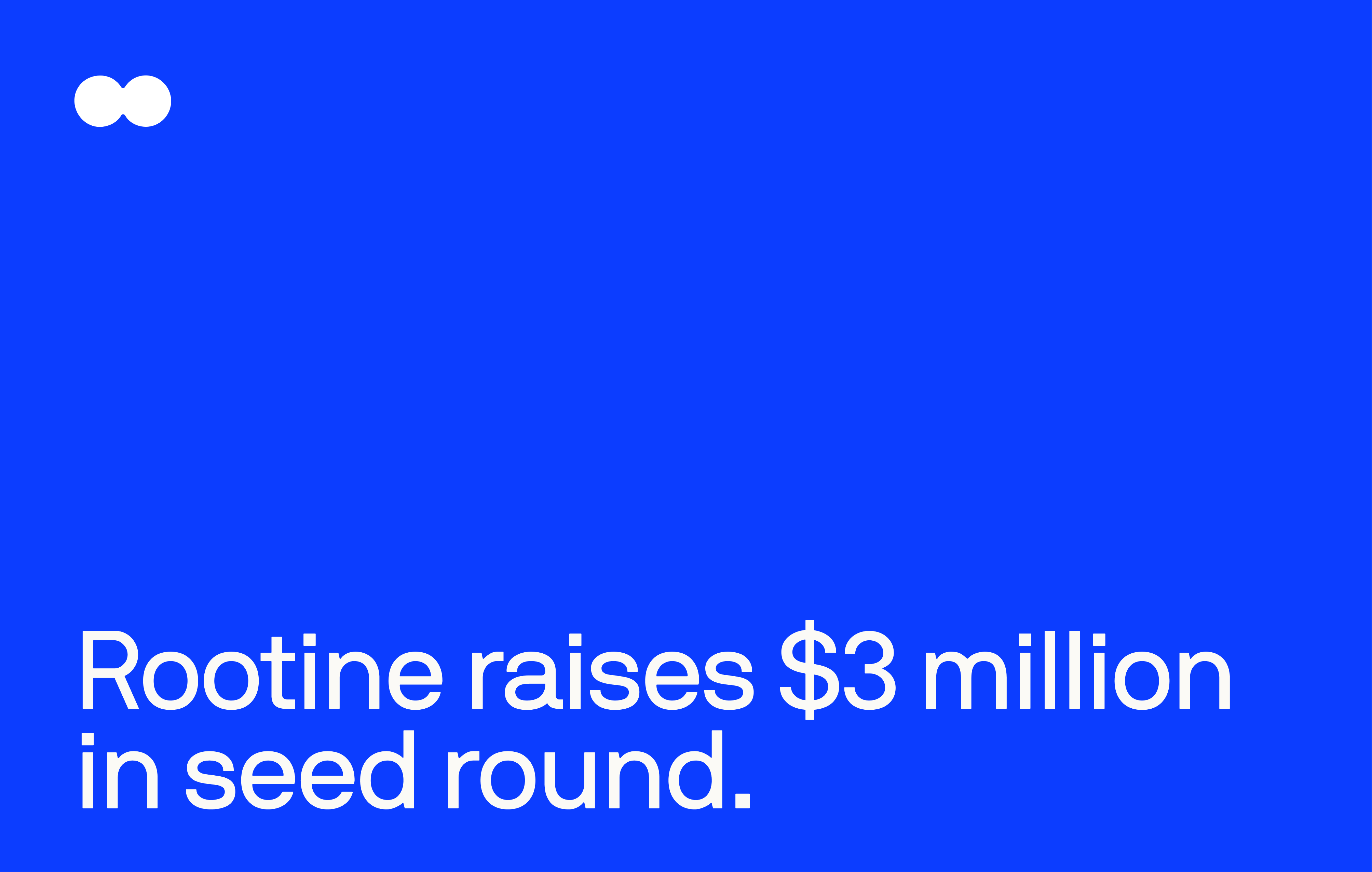 Rootine Announces $3M Seed Round to Optimize Health With Precision Nut preview