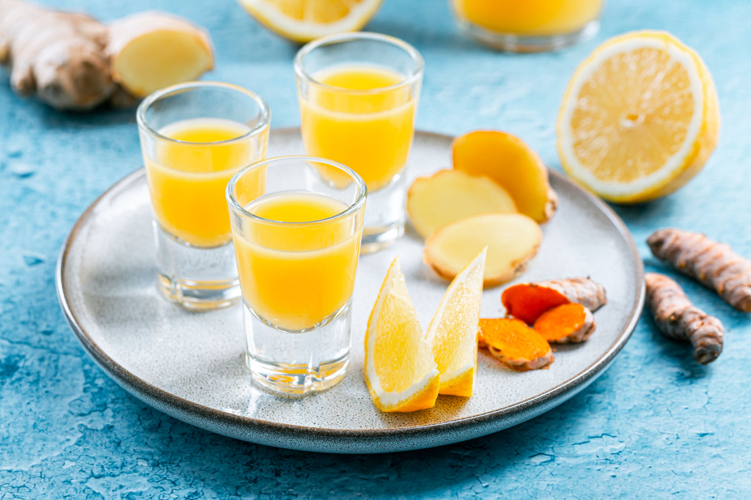 Kick Cold and Flu Season with this Quick and Easy Immunity Shot