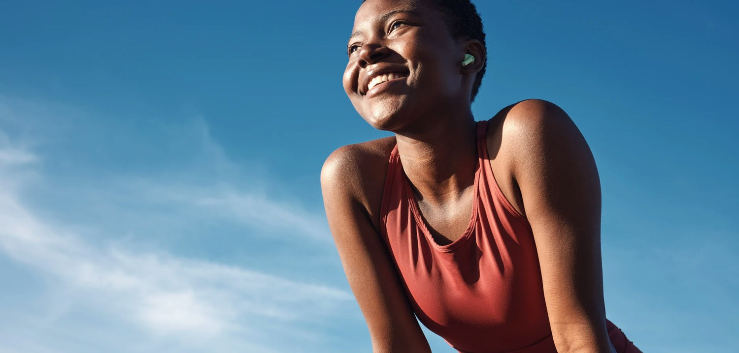 Happy woman