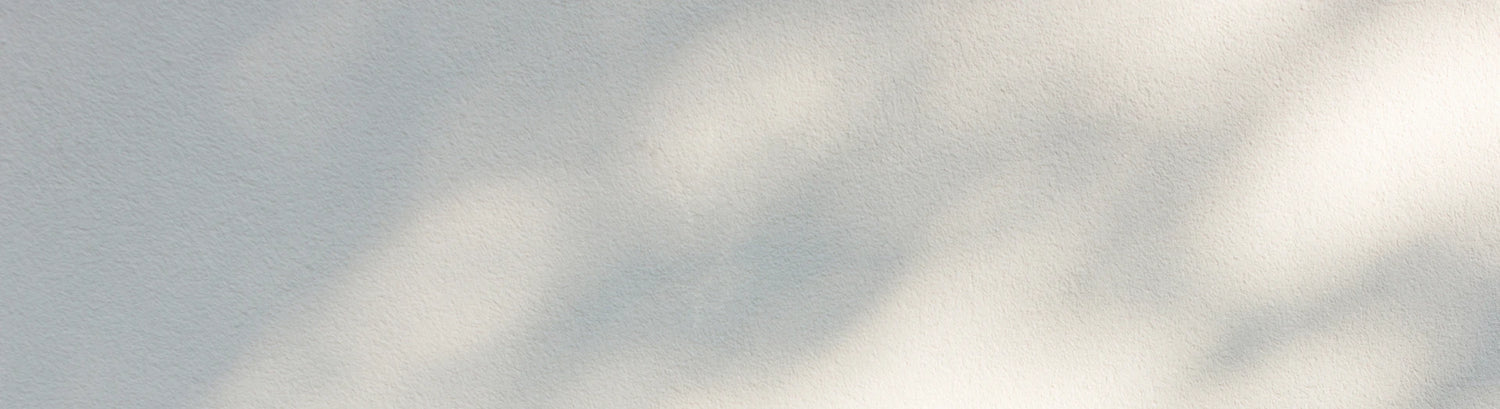 Sun reflection on cement wall