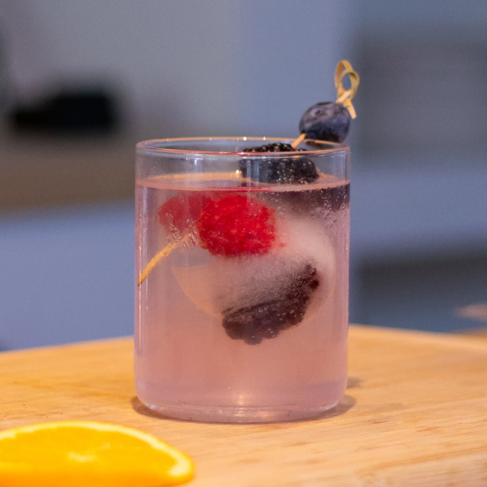 Sleep mocktail with Rootine's Sleep adaptogen powder