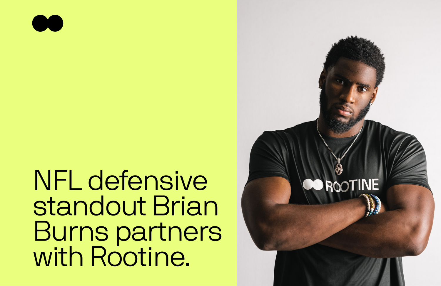 Rootine Partners with NFL Defensive Star Brian Burns