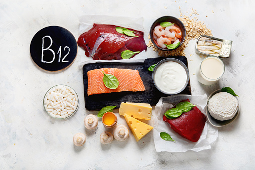 Foods rich in Vitamin B12