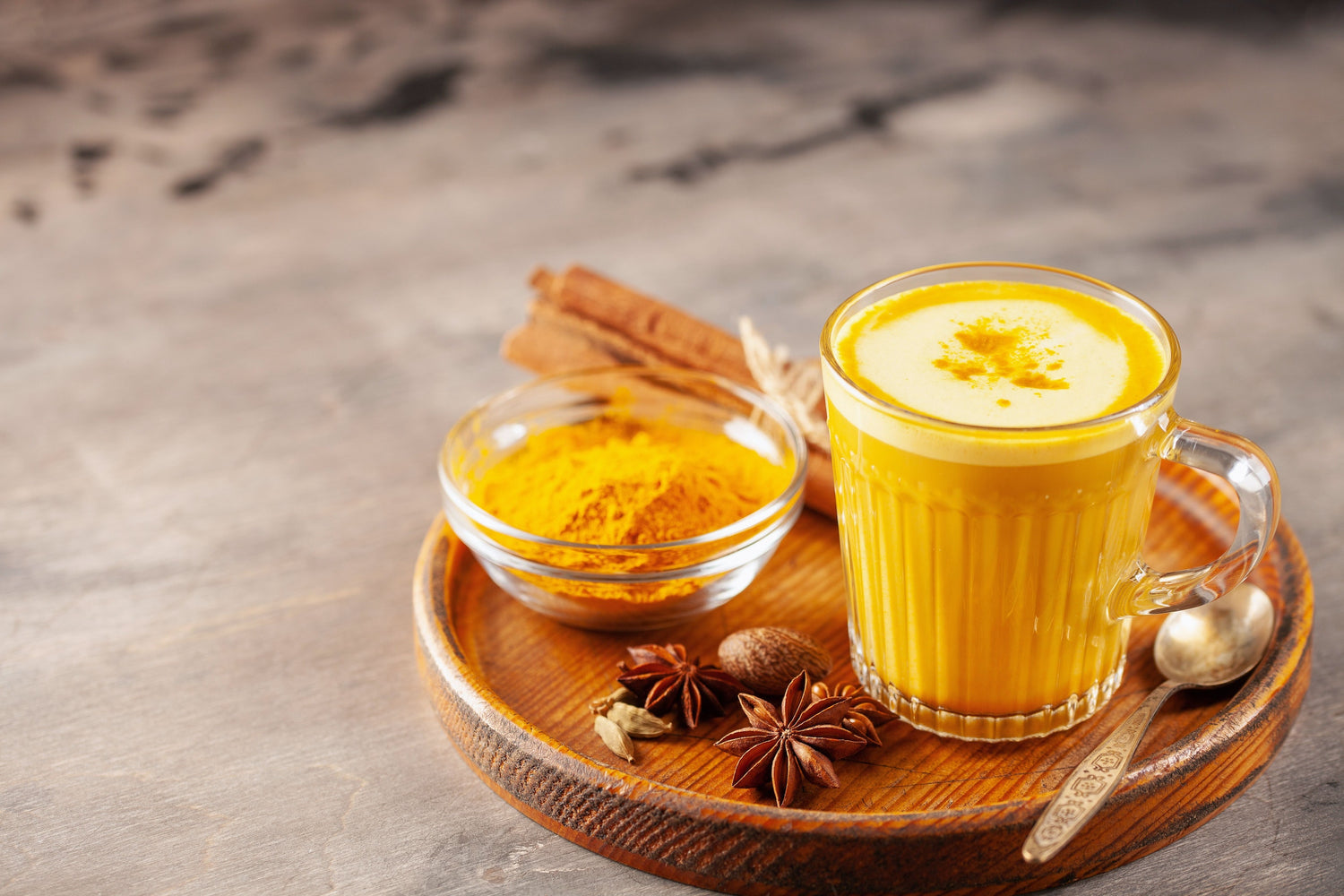 Golden Milk Latte: A Sip of Healthy Indulgence