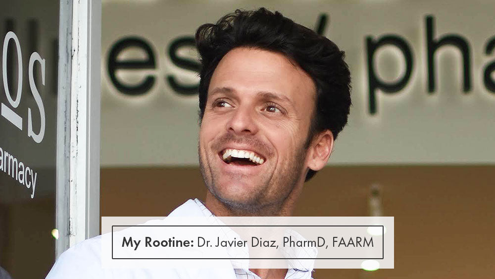 Dr. Javier Diaz, PharmD, FAARM, founder of Ethos Wellness Pharmacy