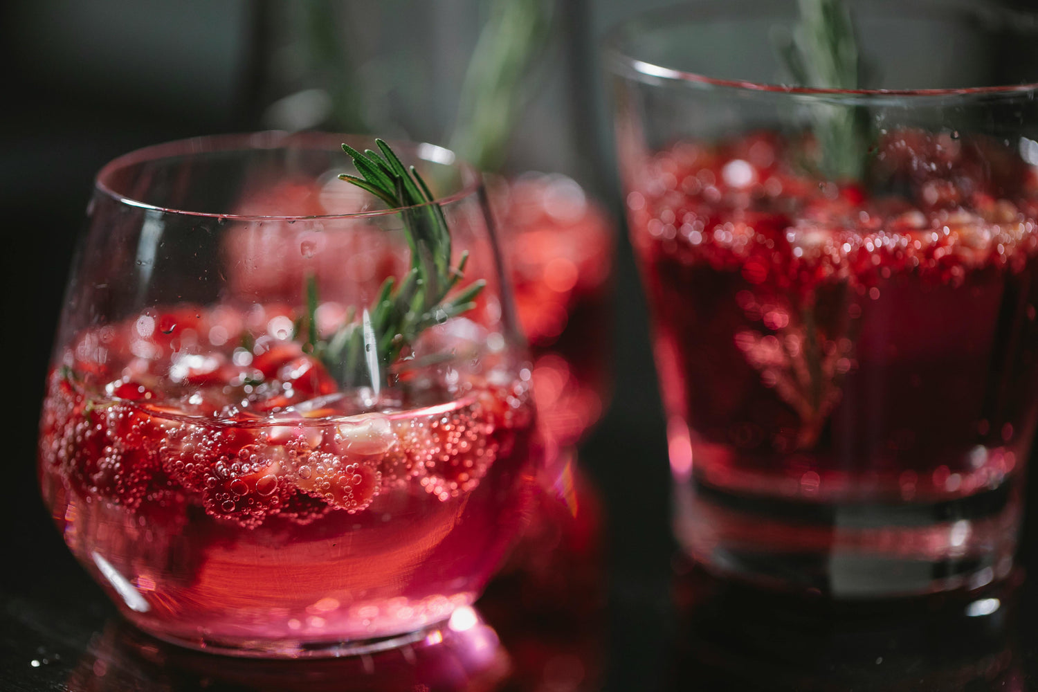 Unwind with a Berry Good Night: A Melatonin-Free Mocktail
