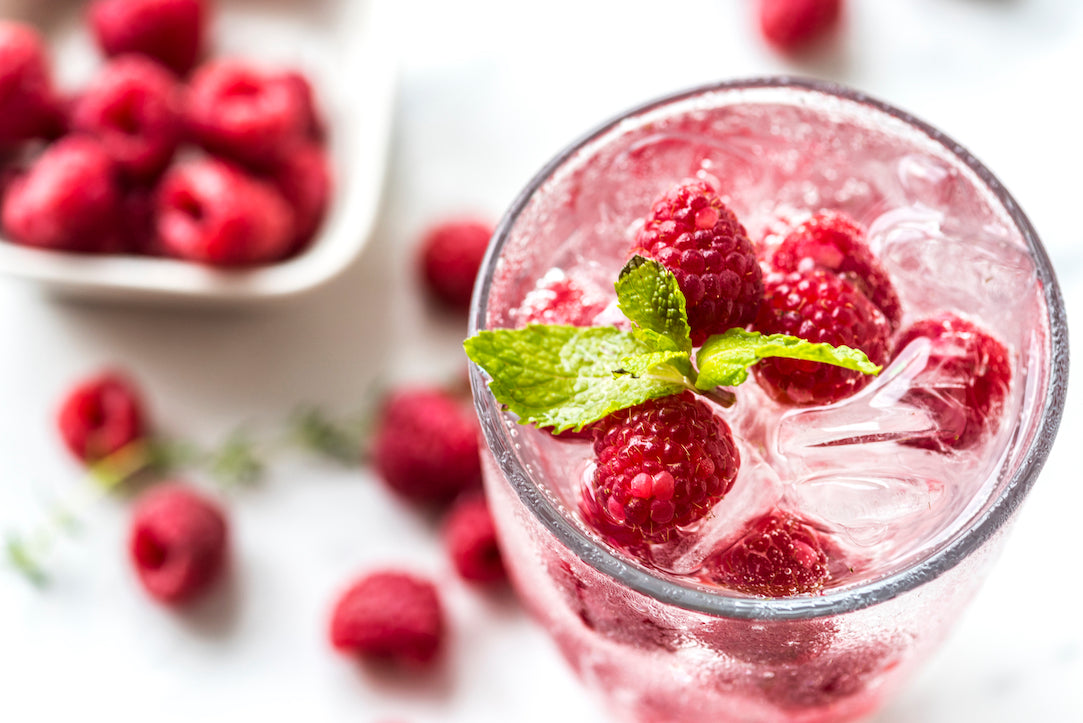 Raspberry Mint Mojito Mocktail: Your Secret Weapon for Boosting Productivity
