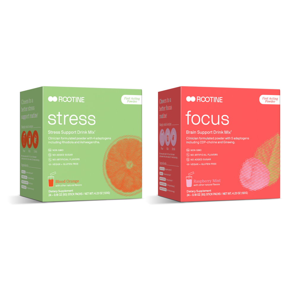 Stress and Focus boxes