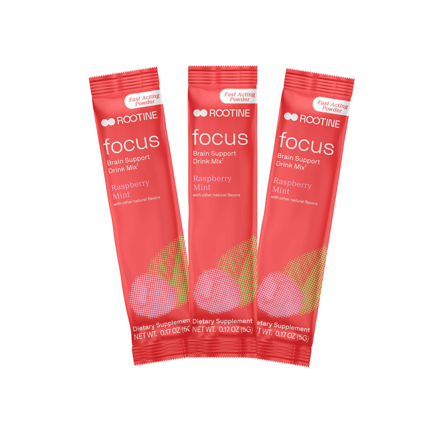 Focus stick packet