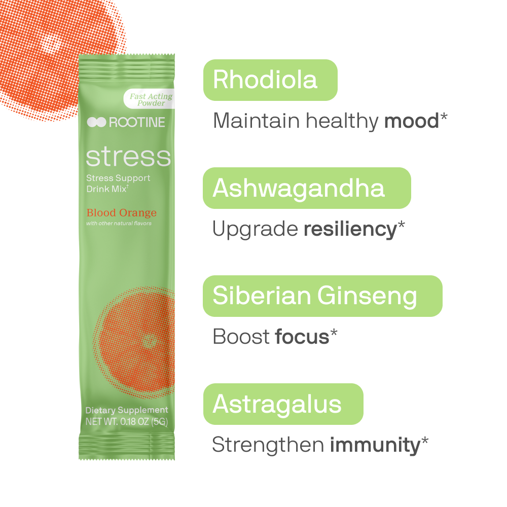 Stress Ingredient Breakdown