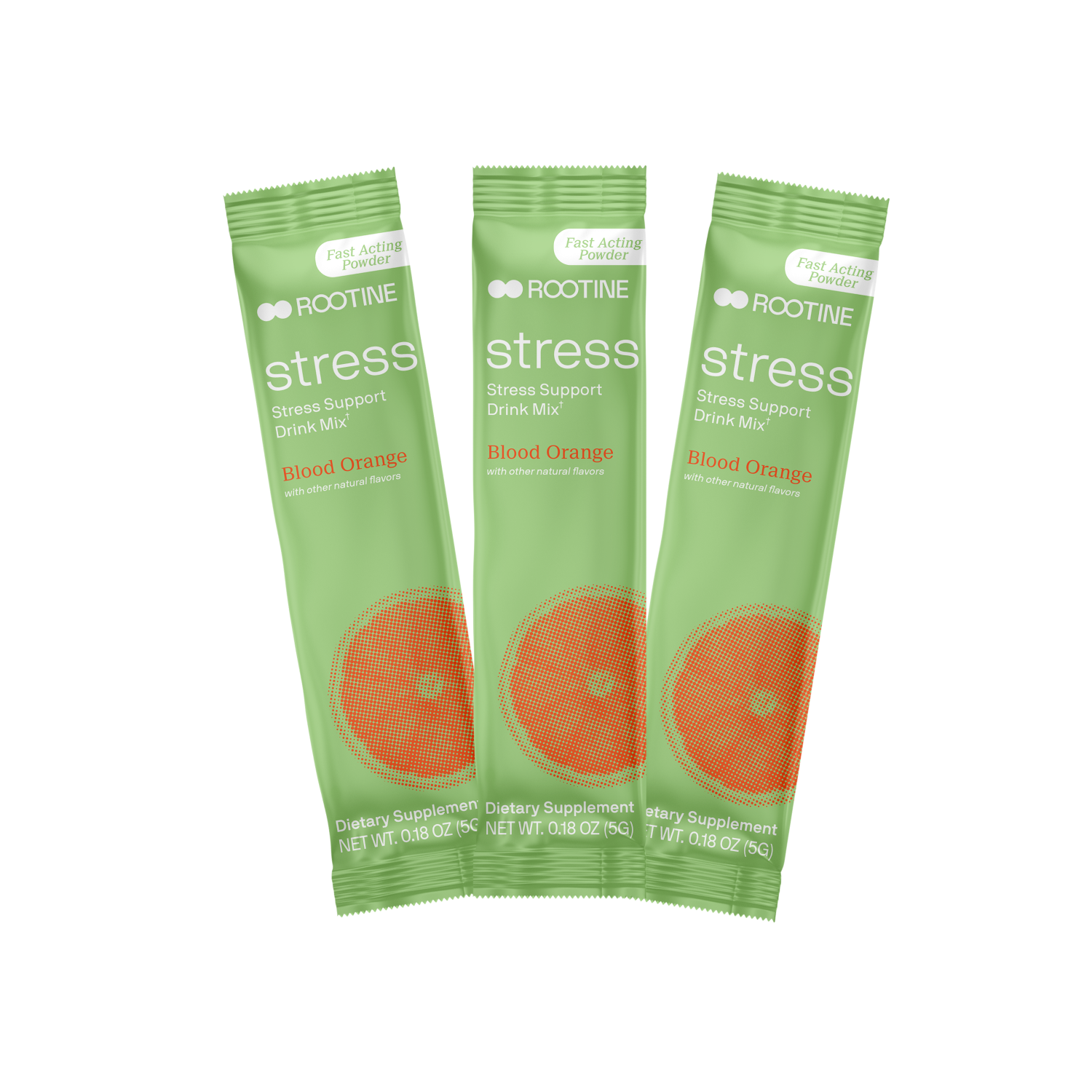 Stress stick packet